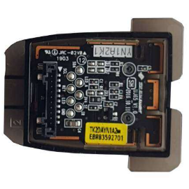 LG Módulo com Botão Power e Receptor IR - EBR83592701