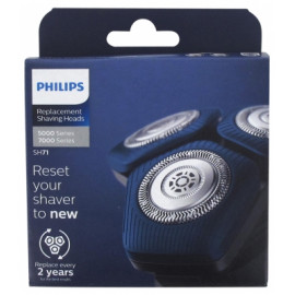 Pack Lâminas Máquina Barbear Philips - SH71/50