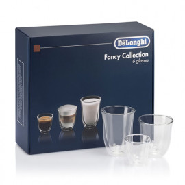 Delonghi Kit Copos Fancy Collection Gift Box 6x - 5513296671